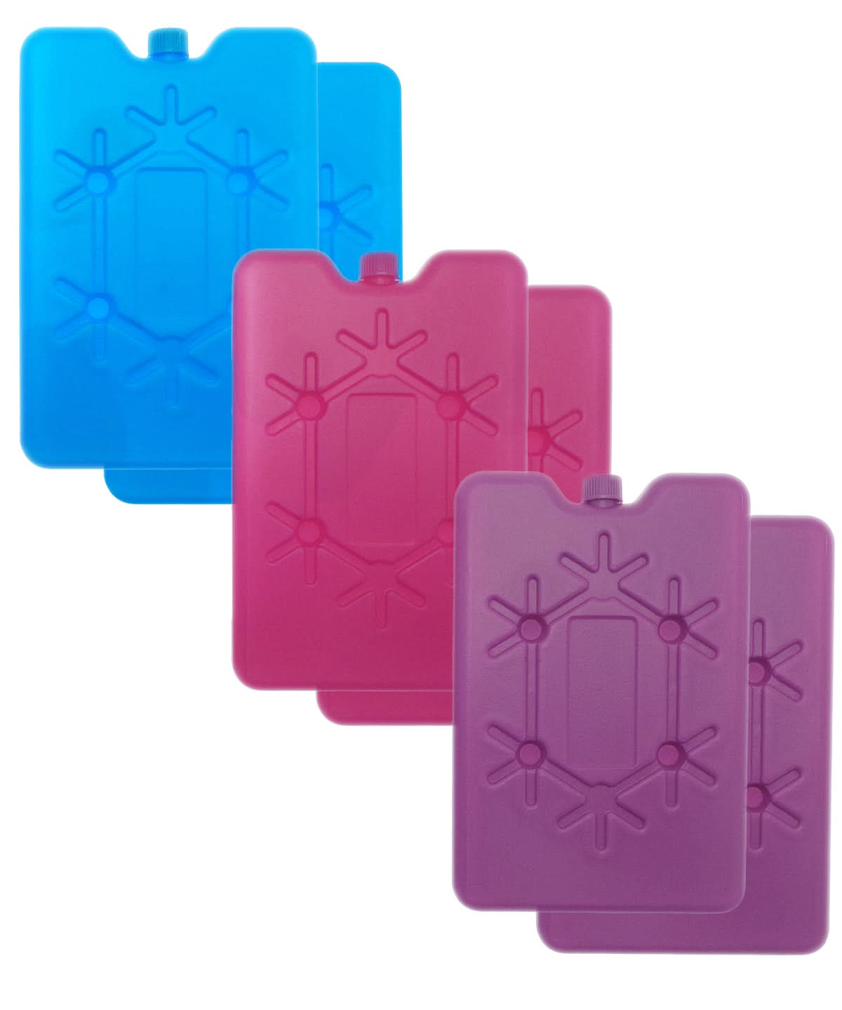 Home &amp; Living Large freezer blocks 2 pack HL215 - Assorted One size - Customisable Freezer Blocks