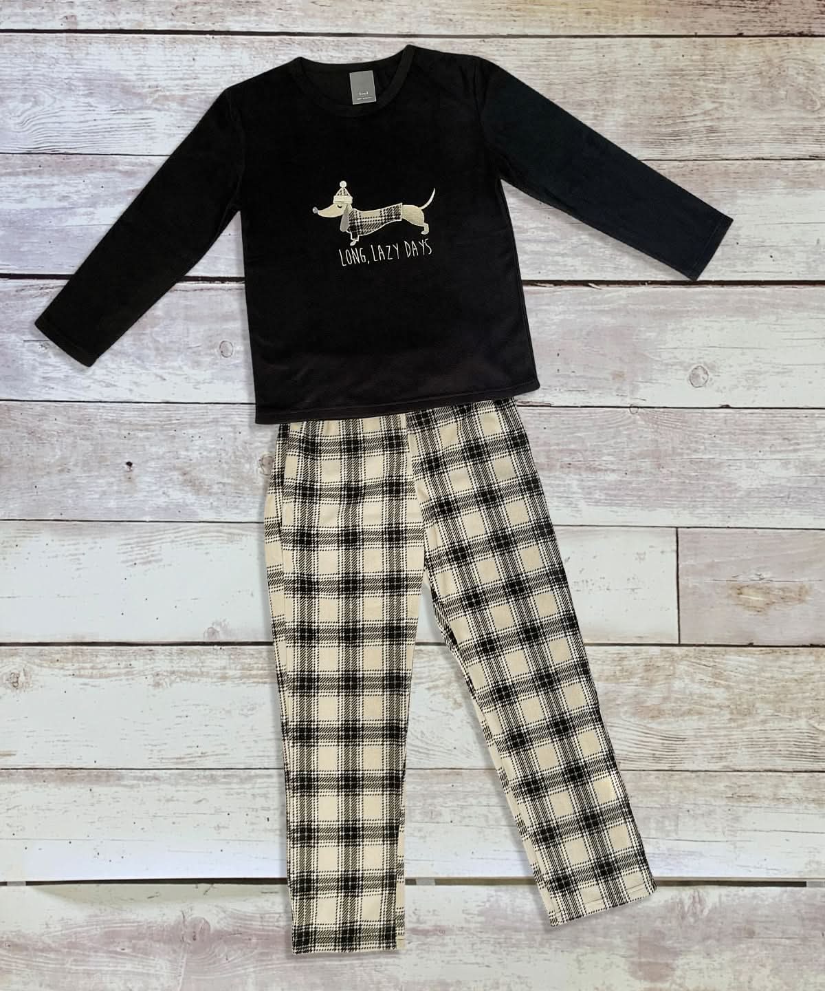 Appliqu pyjamas - HL219 - - Customisable Pyjamas