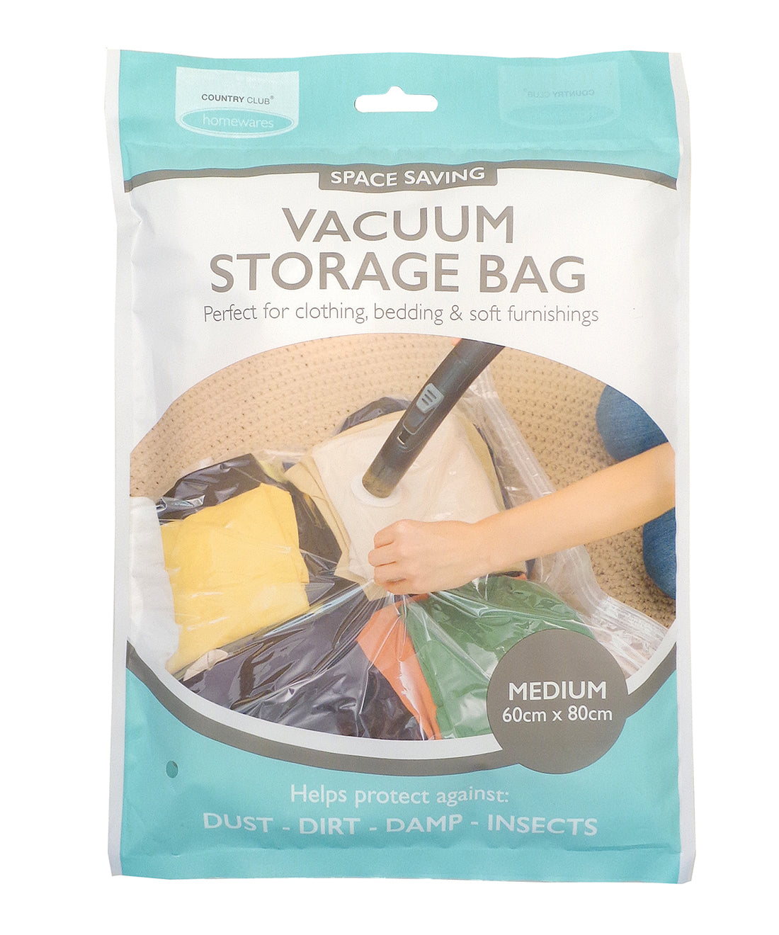 Vacuum bag - HL231 - Clear - Customisable Accessories