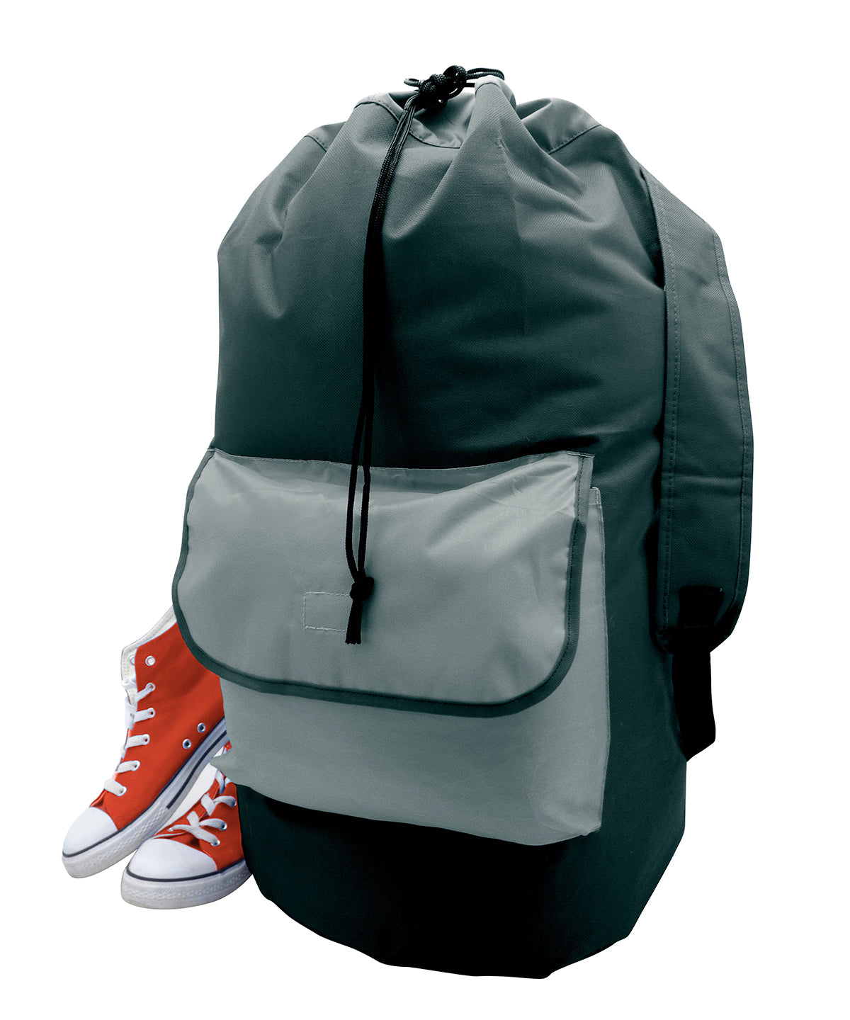 Student laundry backpack - HL233 - Black One size - Customisable Bags