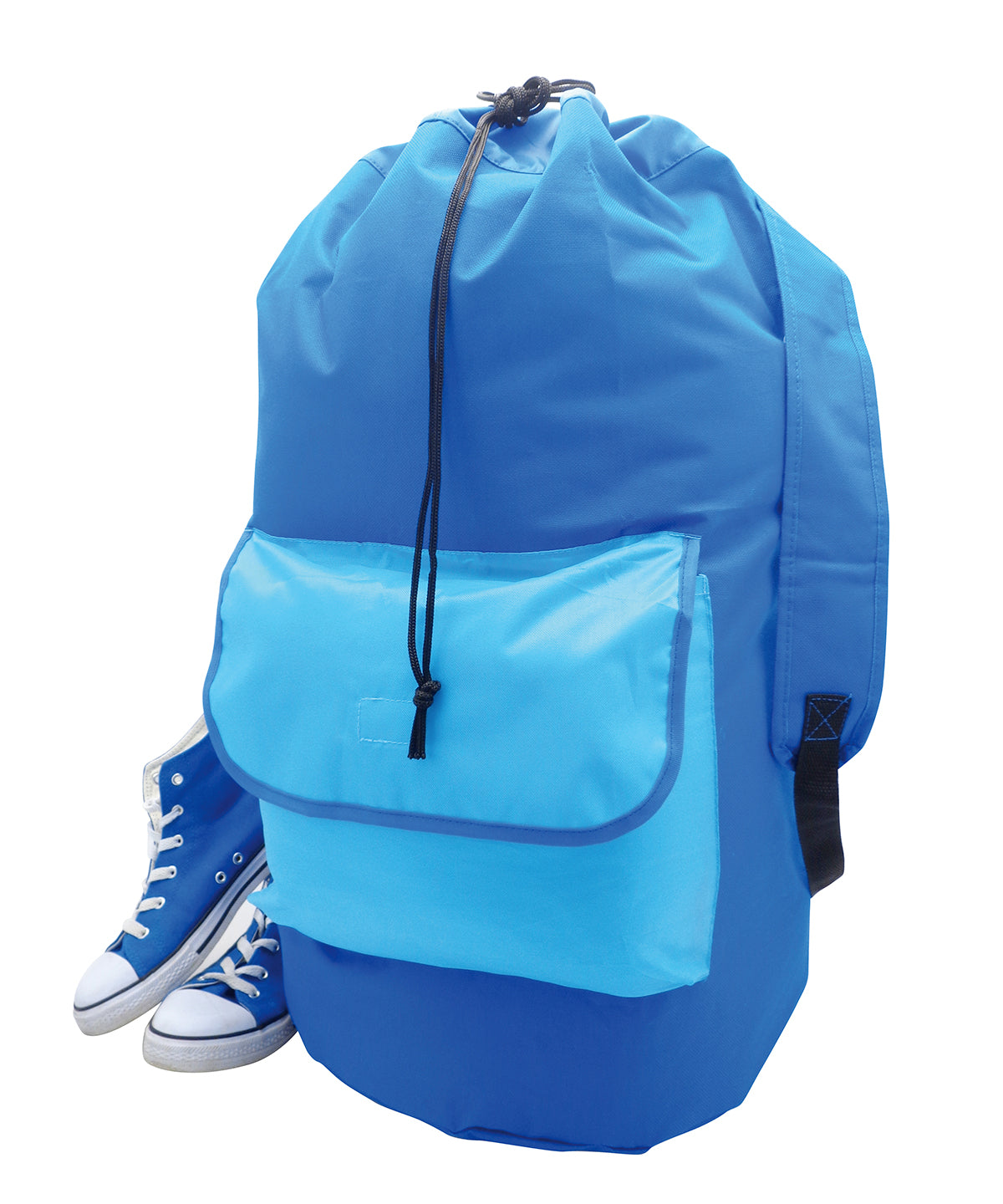 Student laundry backpack - HL233 - Blue One size - Customisable Bags