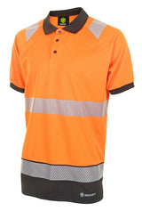 Orange / Black
