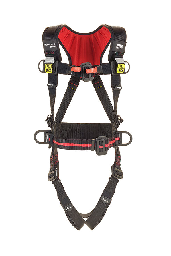 Honeywell Miller Honeywell Miller Arc Compliant H Harness Hwfpxarcm Hseu - Black Red - Customisable Harnesses &amp; Lanyards