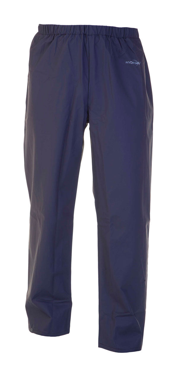Hydrosoft Hydrosoft Southend Waterproof Trousers Hyd014015 - Navy Blue - Customisable Trousers