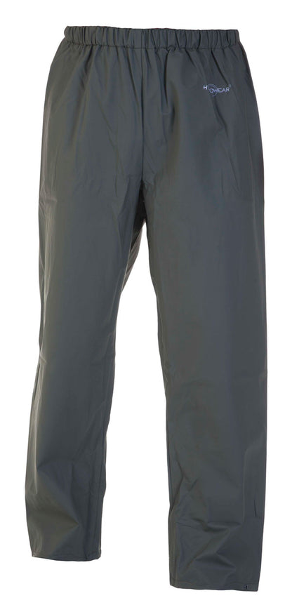 Hydrosoft Hydrosoft Southend Waterproof Trousers Hyd014015 - Olive Green - Customisable Trousers
