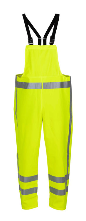Hydrowear Hydrosoft Vechta Hi Vis Waterproof Bib &amp; Brace Hyd014053 - Saturn Yellow - Customisable Bib &amp; Braces