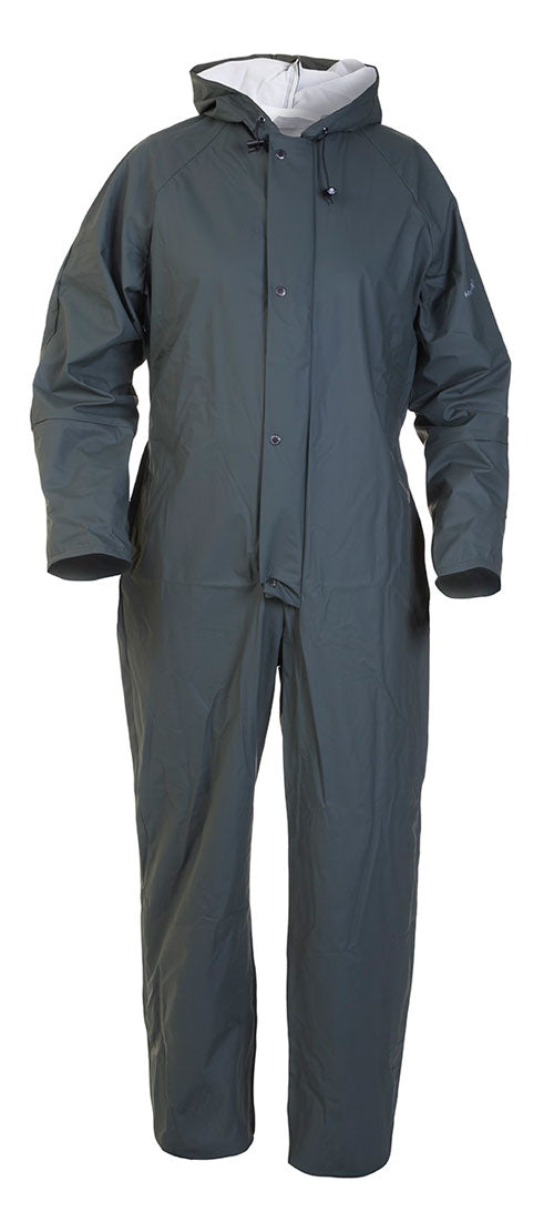 Hydrosoft Hydrosoft Salesbury Waterproof Coverall Hyd018500 - Olive Green - Customisable Coveralls