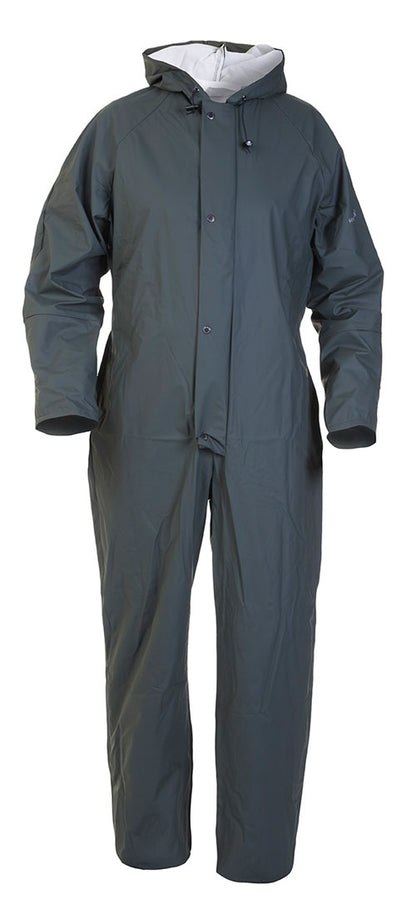 Hydrosoft Hydrosoft Salesbury Waterproof Coverall Hyd018500 - Olive Green - Customisable Coveralls