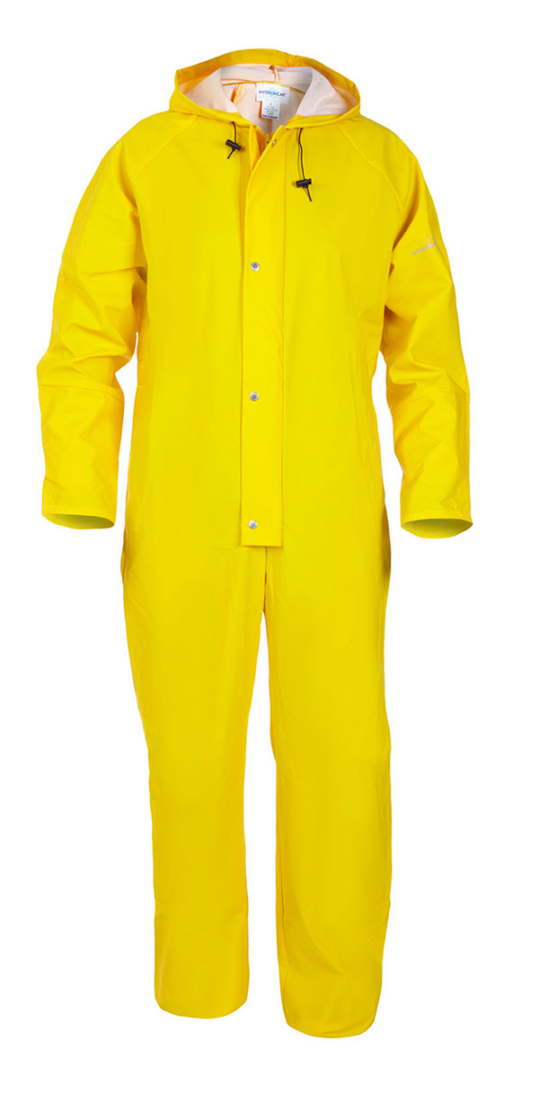 Hydrosoft Hydrosoft Salesbury Waterproof Coverall Hyd018500 - Yellow - Customisable Coveralls