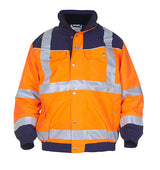 Orange / Navy