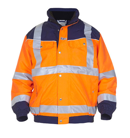 Orange / Navy