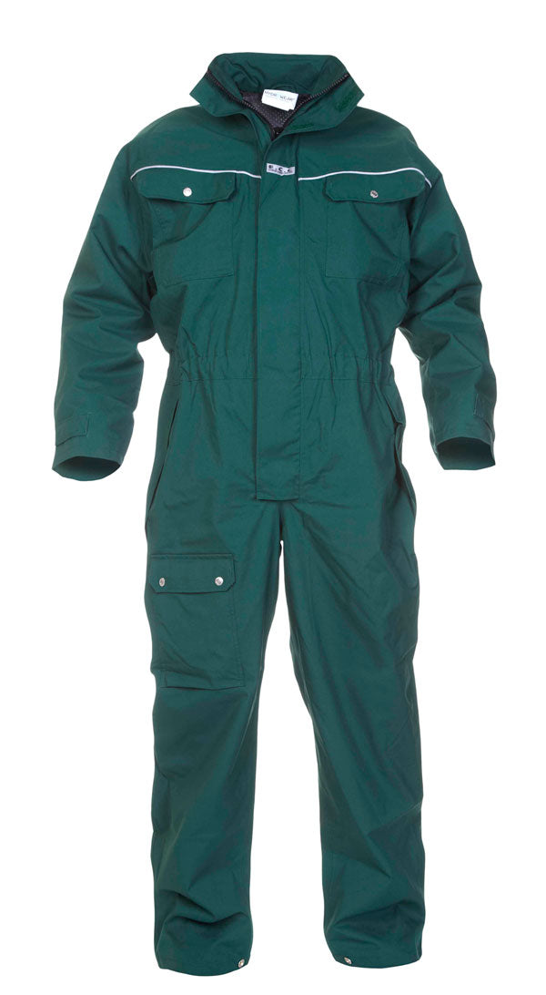 Hyd Simply No Sweat Hydrowear Kopenhagen Sns Waterproof Premium Coverall Hyd02603 - Green - Customisable Coveralls