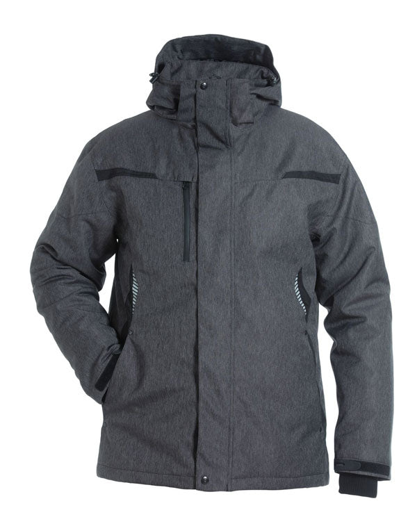 Hyd Simply No Sweat Kassel Sns Waterproof Fixed Lining Parka Hyd02604 - Grey - Customisable Jacket