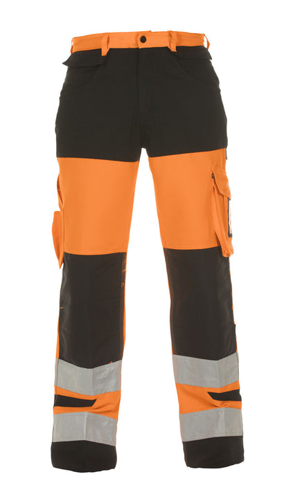 Orange / Black