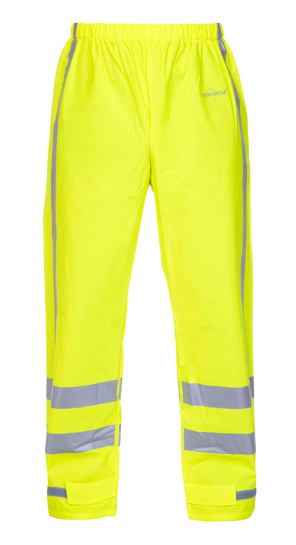 Hyd Fr Ast Multi Hydrowear Nagoya Multi Flame Retardant Hi Vis Anti Static Waterproof Trousers Hyd064064 - Saturn Yellow - Customisable Trousers