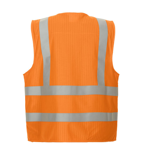 Hyd Milti Bodywear Hydrowear Mably Hi Vis Flame Retardant Vest - HYD0672800 - - Customisable Hi-Vis Vest