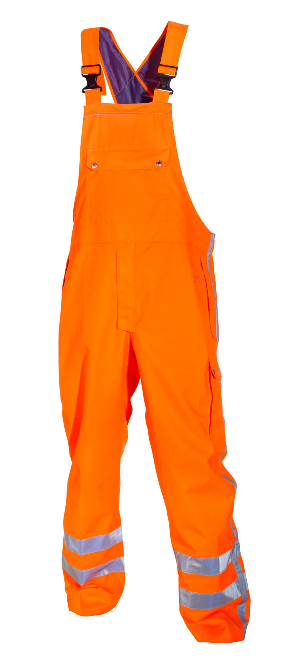 Hyd Sns Hv Hydrowear Utting Sns Hi Vis Waterproof Bib &amp; Brace - HYD072260 - - Customisable Bib &amp; Brace