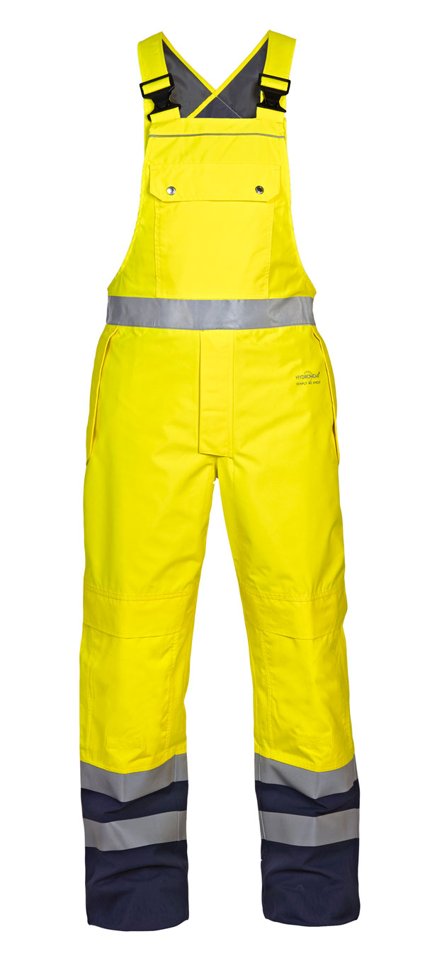 Hyd Sns Hv Hydrowear Utting Sns Hi Vis Waterproof Bib &amp; Brace - HYD072260 - - Customisable Bib &amp; Brace
