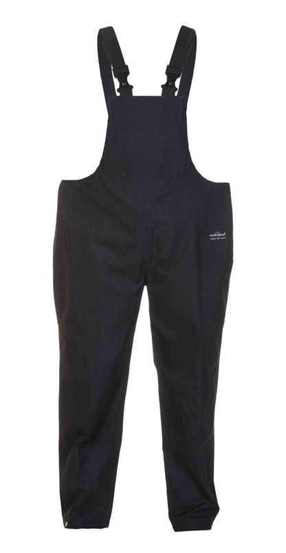 Hyd Simply No Sweat Hydrowear Uden Sns Waterproof Bib &amp; Brace Hyd072355 - Black - Customisable Bib &amp; Braces