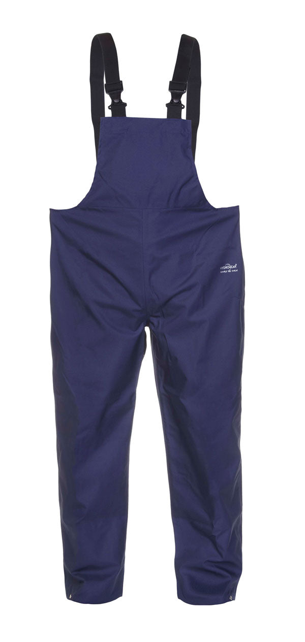Hyd Simply No Sweat Hydrowear Uden Sns Waterproof Bib &amp; Brace Hyd072355 - Navy Blue - Customisable Bib &amp; Braces