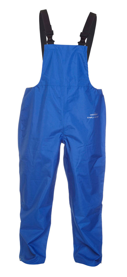 Hyd Simply No Sweat Hydrowear Uden Sns Waterproof Bib &amp; Brace Hyd072355 - Royal Blue - Customisable Bib &amp; Braces