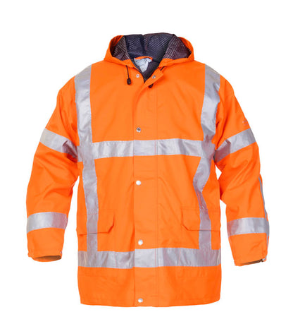 Hyd Sns Hv Hydrowear Uitdam Sns Hi Vis Waterproof Jacket Hyd072370 - Orange - Customisable Jacket