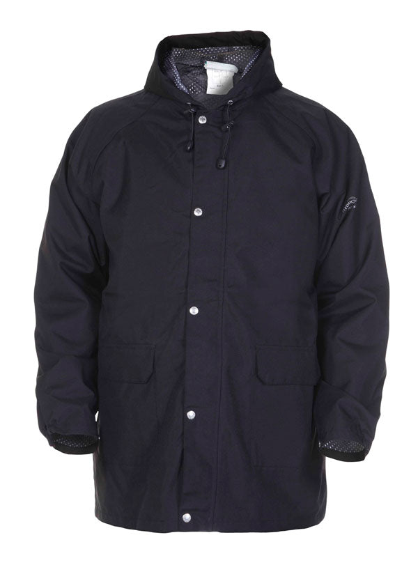 Hyd Simply No Sweat Hydrowear Ulft Sns Waterproof Jacket Hyd072400 - Black - Customisable Jacket