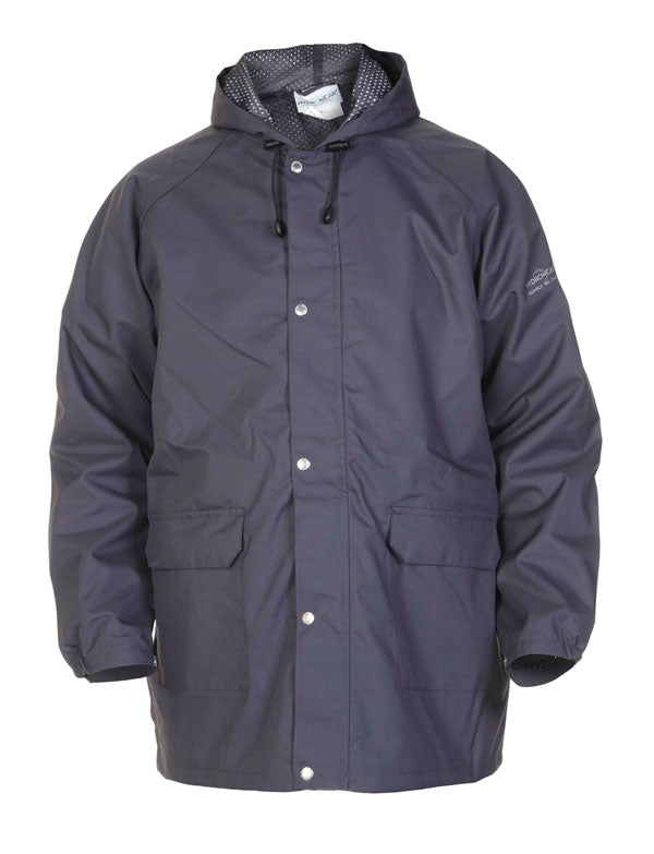 Hyd Simply No Sweat Hydrowear Ulft Sns Waterproof Jacket Hyd072400 - Grey XL - Customisable Jacket