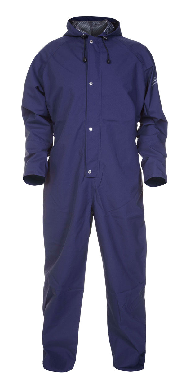 Hyd Simply No Sweat Hydrowear Urk Sns Waterproof Coverall Hyd072450 - Navy Blue - Customisable Coveralls