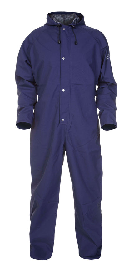 Hyd Simply No Sweat Hydrowear Urk Sns Waterproof Coverall Hyd072450 - Navy Blue - Customisable Coveralls