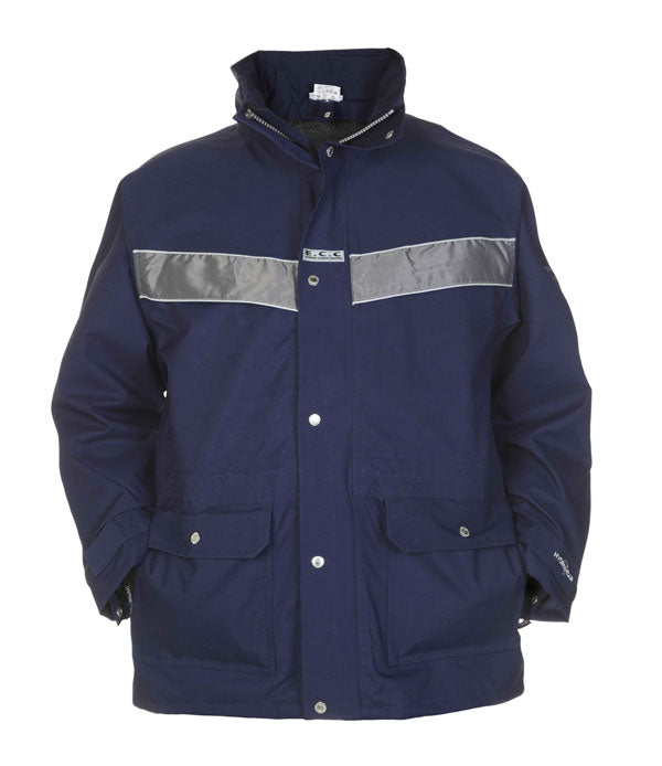 Hyd Simply No Sweat Kiel Sns Waterproof Parka Hyd2602 Pa - HYD2602PA - Navy Blue - Customisable Jacket