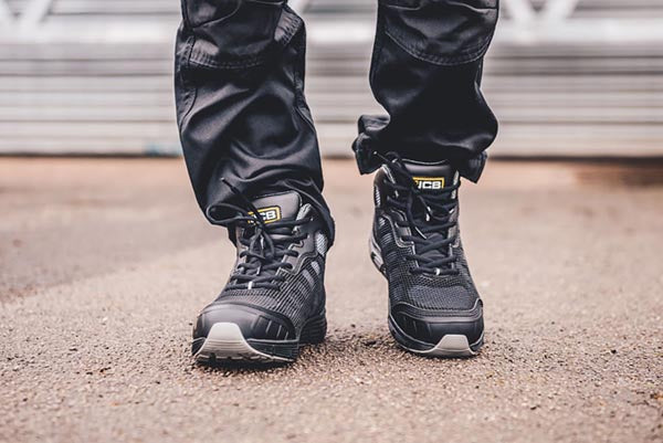 Jcb Workwear Mid Cut Boots Hydradig - - Customisable Safety Boots
