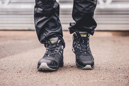 Jcb Workwear Mid Cut Boots Hydradig - - Customisable Safety Boots