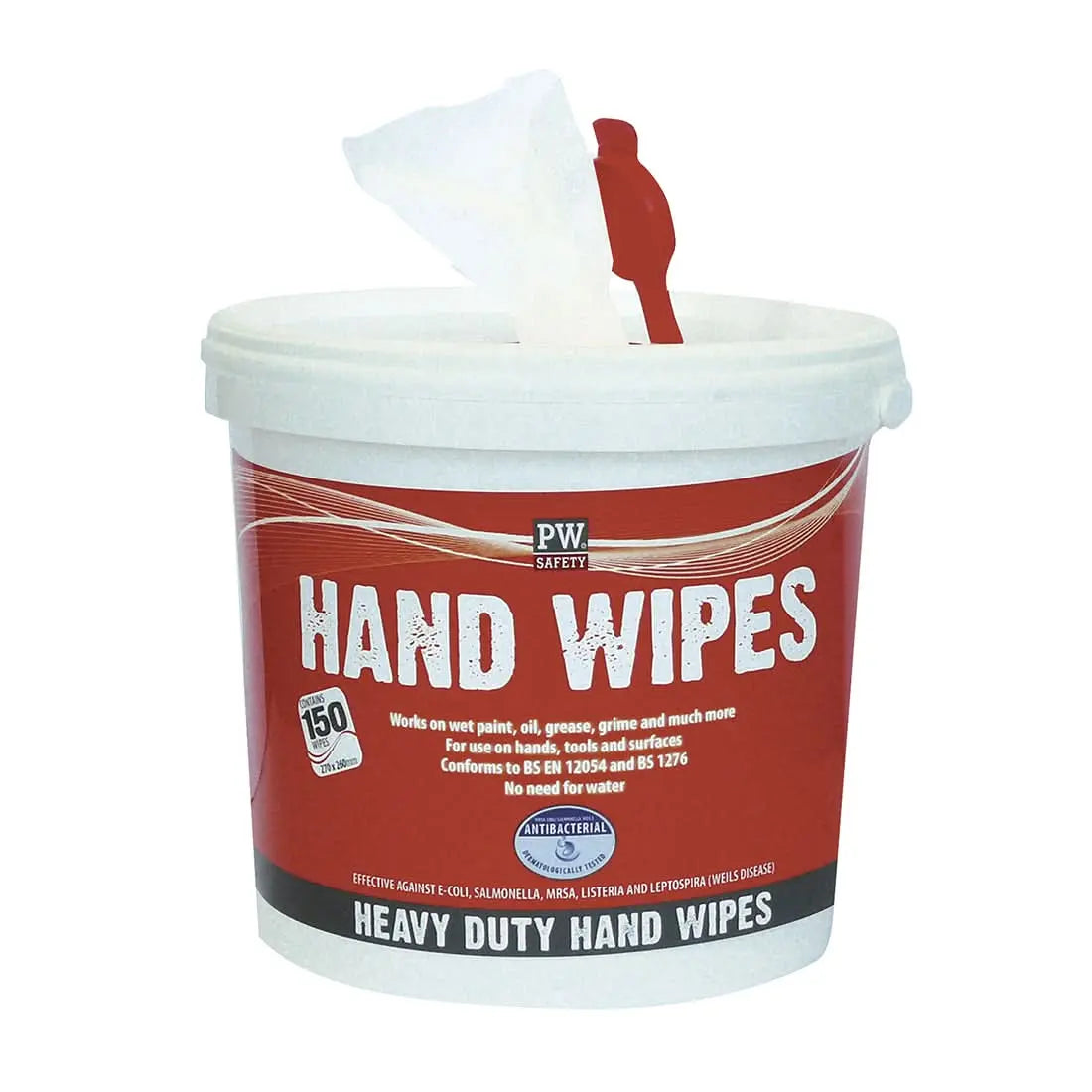 Hand Wipes (150 Wipes) Iw10 - White - Customisable Industrial Wipes