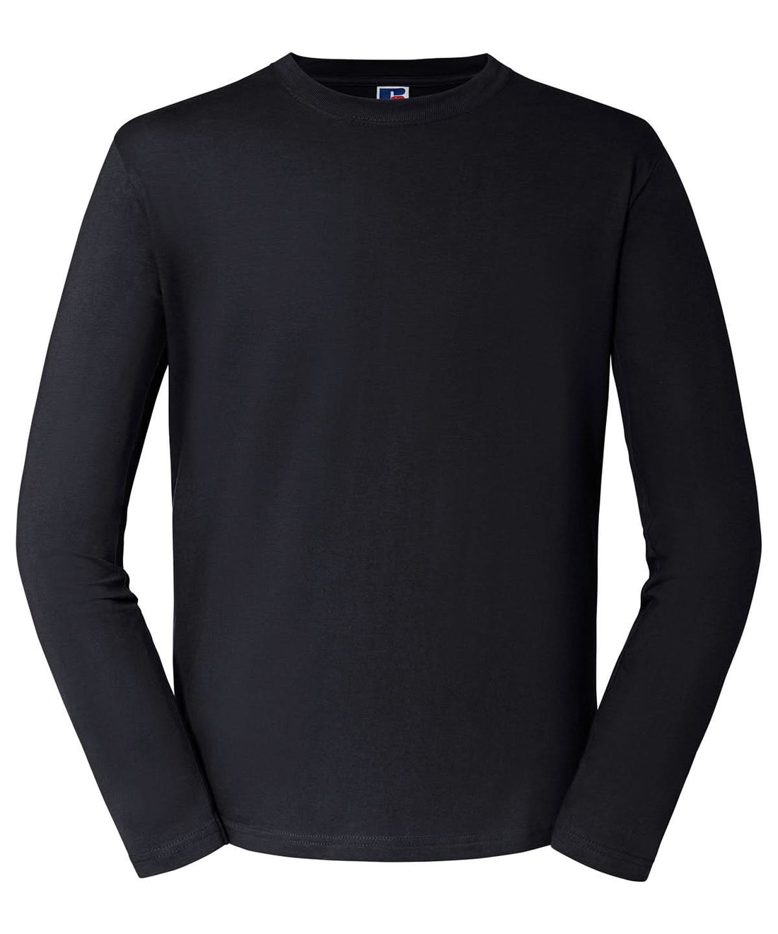 Russell Short Sleeve Europe Classic long sleeve T J180L - Black - Customisable T-Shirt