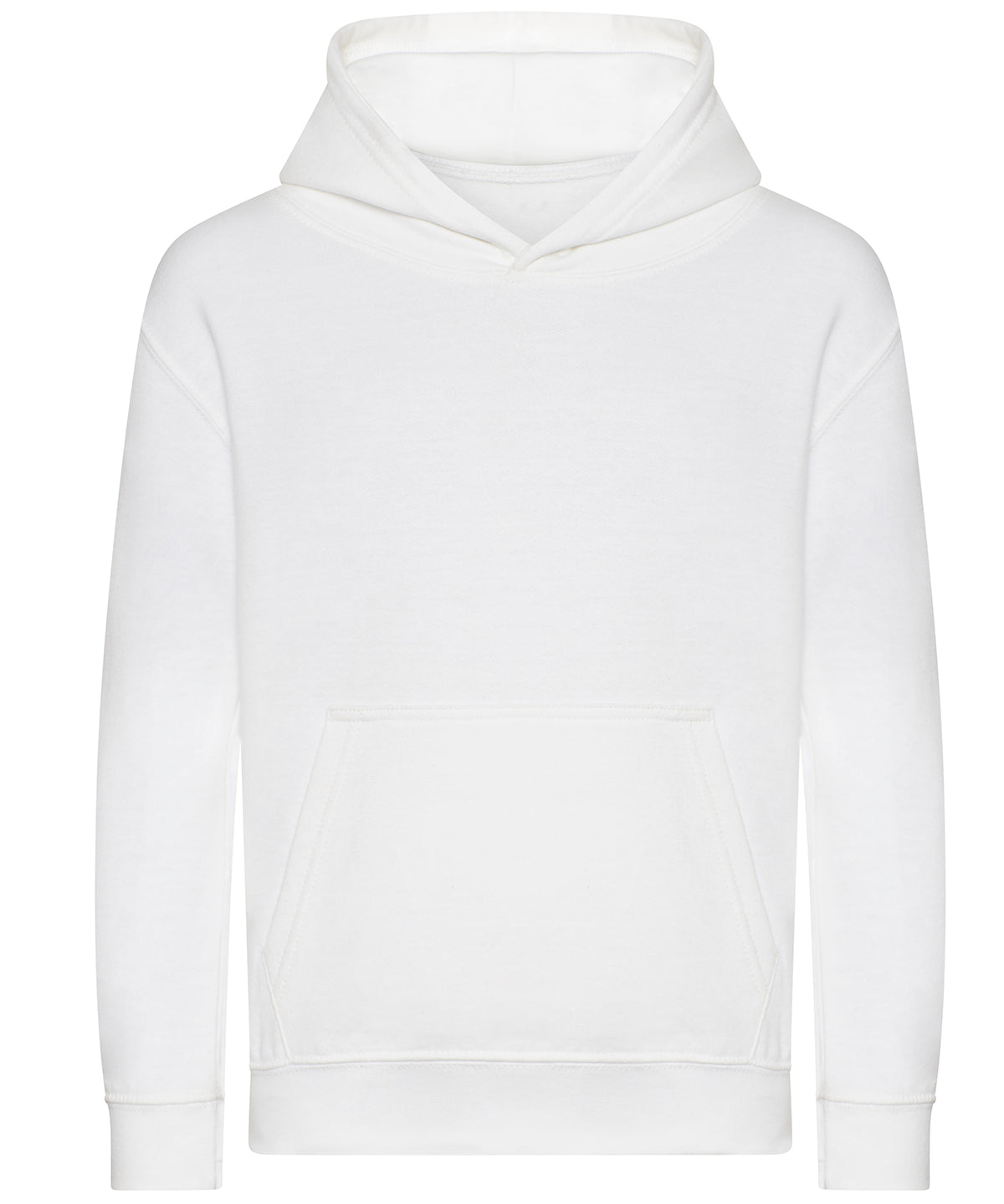 Kids organic hoodie - J201J - Arctic White 12 - Customisable Hoodies