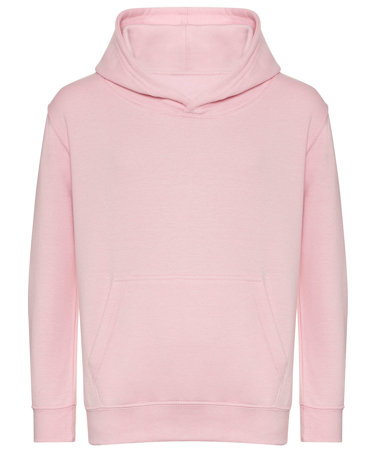 Kids organic hoodie - J201J - Baby Pink 12 - Customisable Hoodies