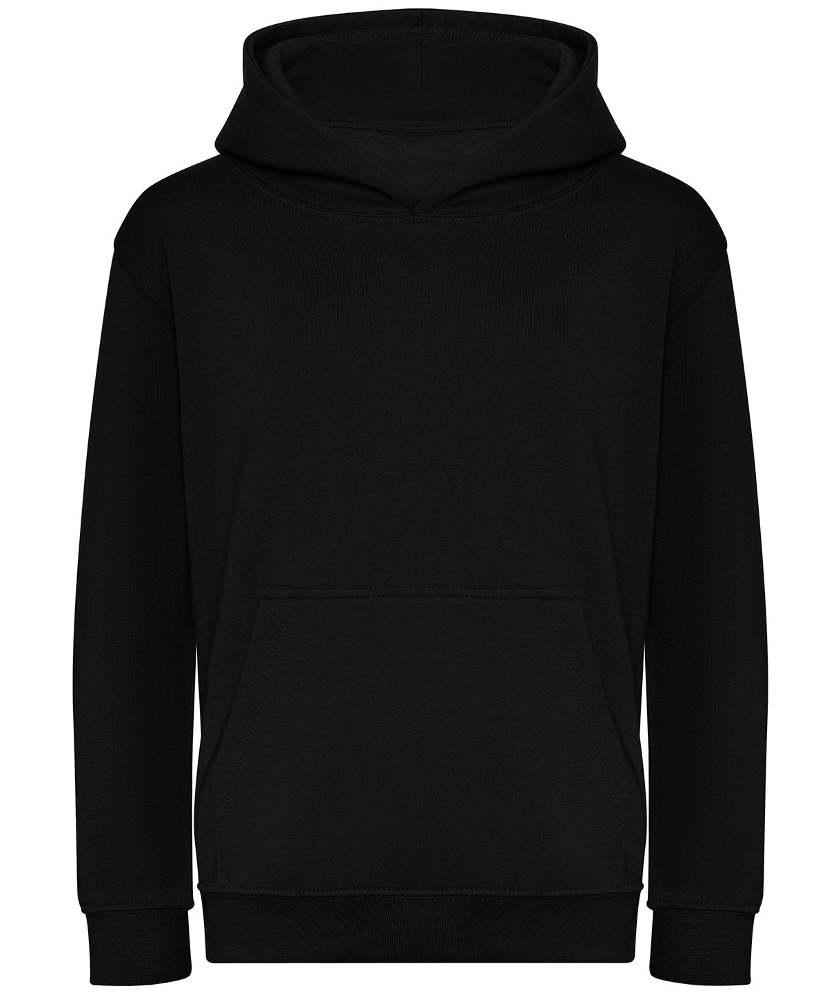 Kids organic hoodie - J201J - Deep Black 12 - Customisable Hoodies