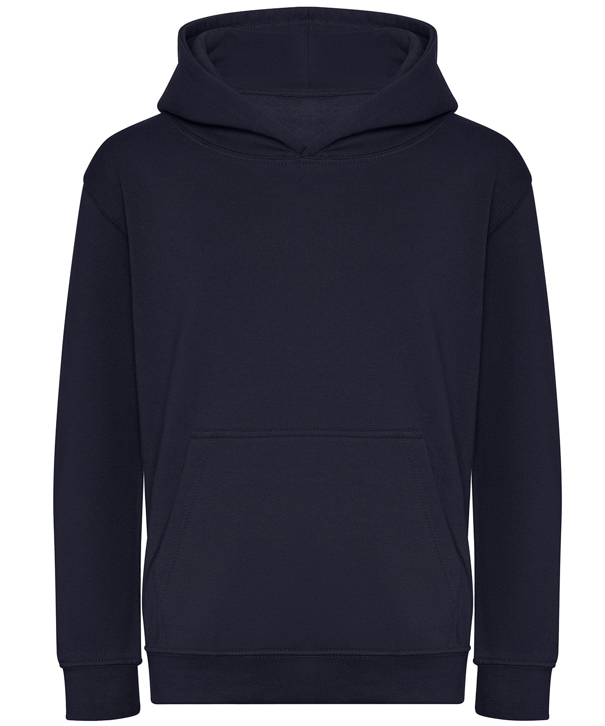 Kids organic hoodie - J201J - New French Navy 12 - Customisable Hoodies