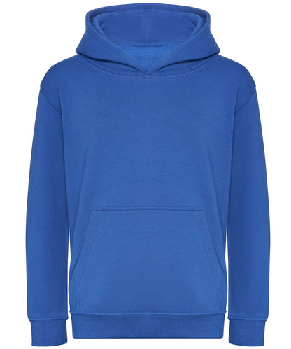 AWDis Just Hoods Kids organic hoodie J201J - Royal Blue - Customisable Hoodies