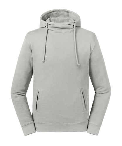 Russell Europe Pure organic high collar hooded sweatshirt J209M - - Customisable Sweatshirts
