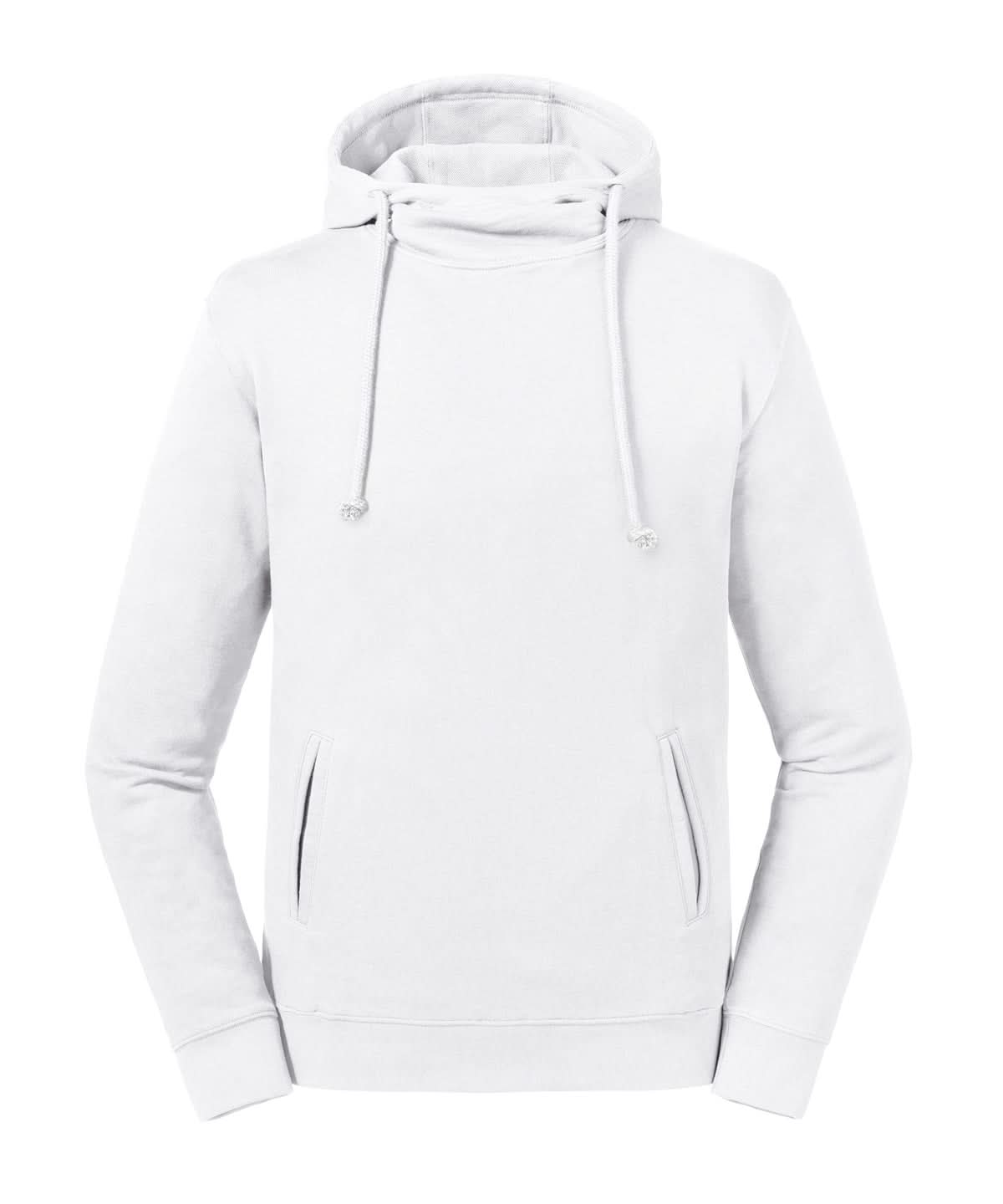 Russell Europe Pure organic high collar hooded sweatshirt J209M - - Customisable Sweatshirts