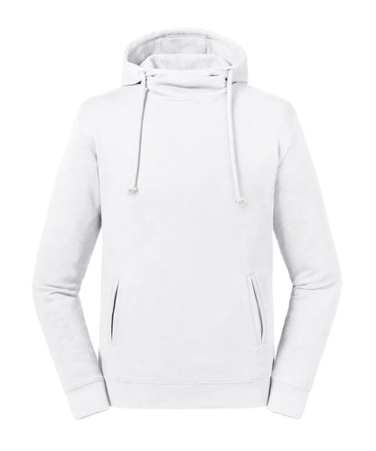 Russell Europe Pure organic high collar hooded sweatshirt J209M - - Customisable Sweatshirts
