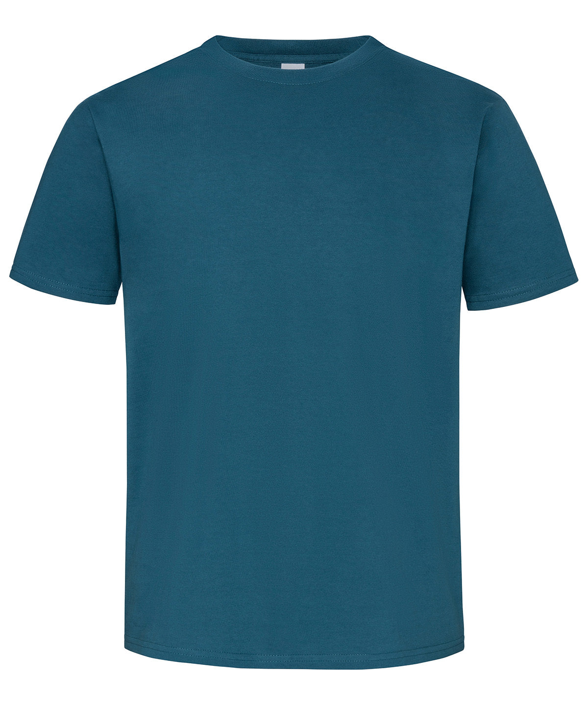 Russell Short Sleeve Europe Classic heavyweight ringspun t shirt - 215M - Petrol Blue - Customisable T-Shirt