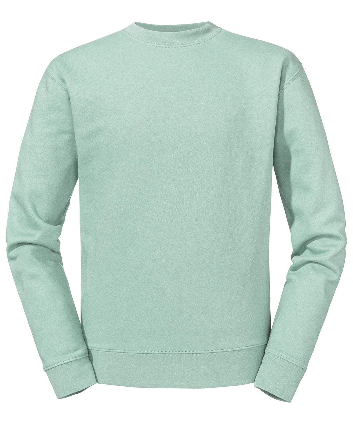 Set in Sleeve Sweatshirt - 262M - Eucalyptus Green - Customisable SWEATSHIRTS AND HOODIES