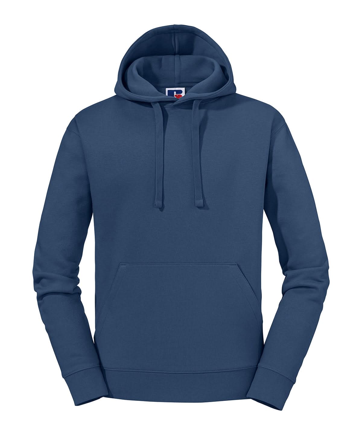 Russell Europe Authentic Hooded Sweatshirt Indigo 265M - Indigo - Customisable Sweatshirts