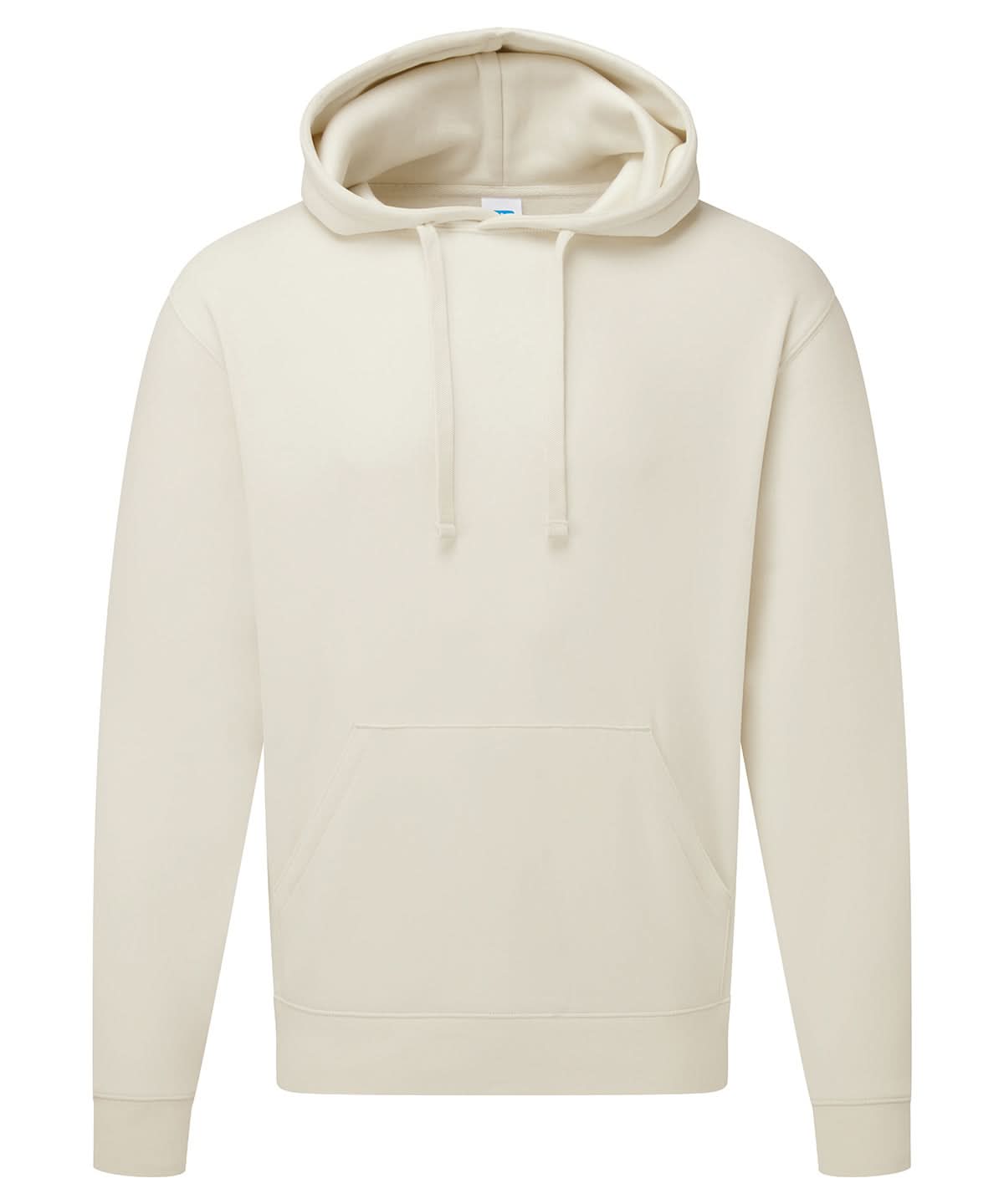 Russell Europe Authentic Hooded Sweatshirt Natural 265M - Natural - Customisable Sweatshirts