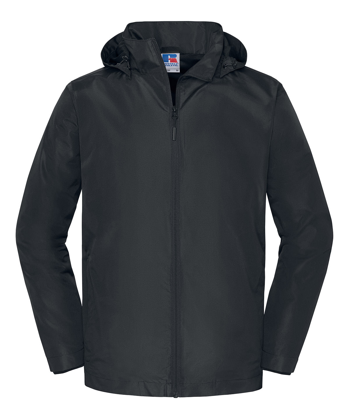 Essential weather shell jacket - J416M - Black - Customisable Jackets