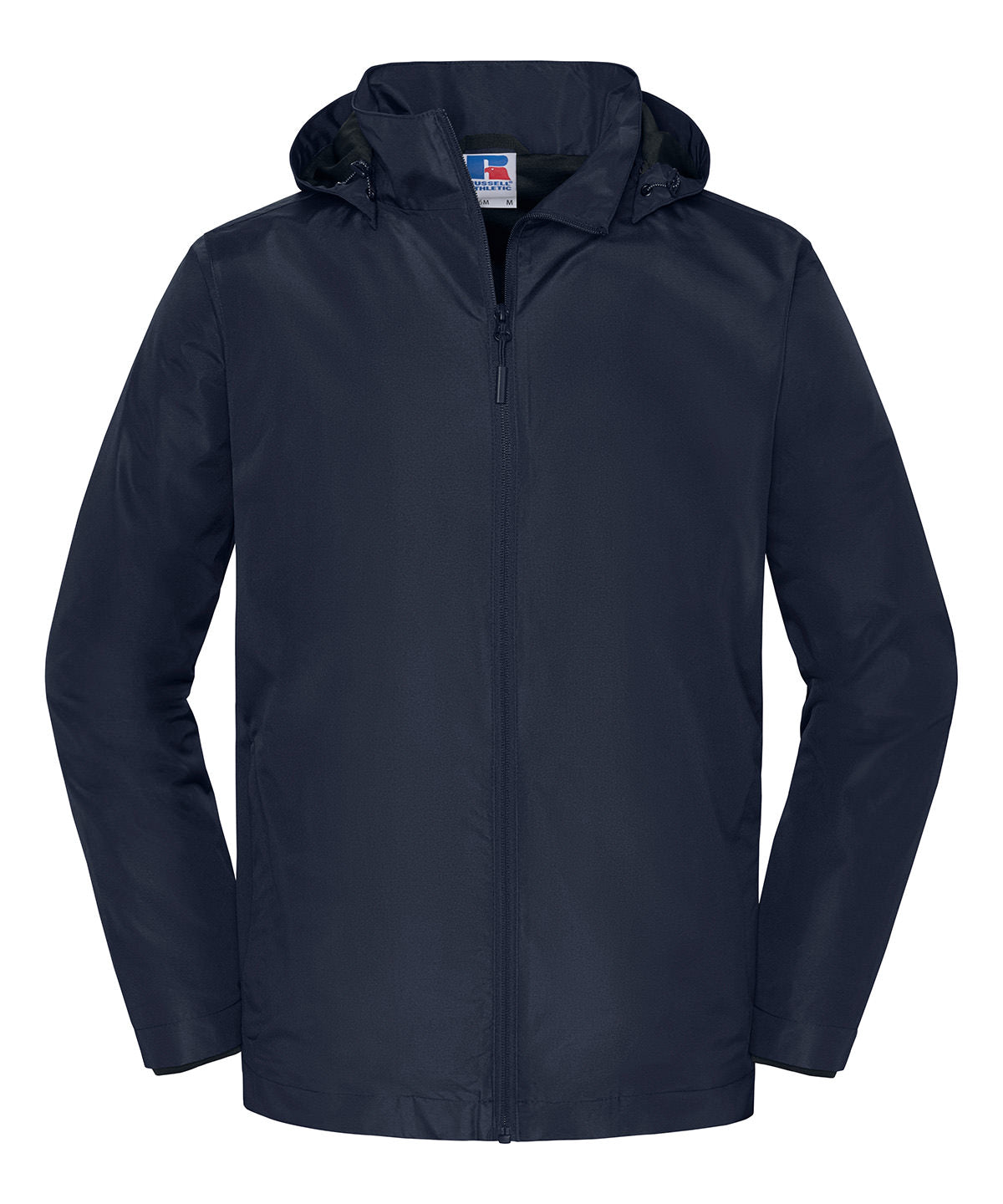 Essential weather shell jacket - J416M - French Navy - Customisable Jackets