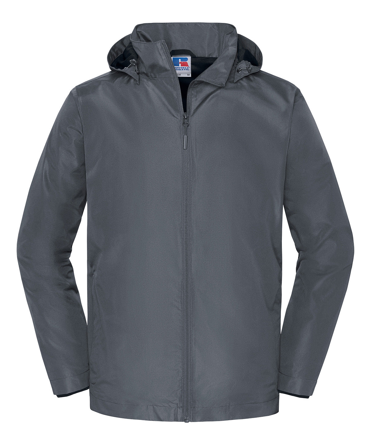 Essential weather shell jacket - J416M - Iron Grey - Customisable Jackets